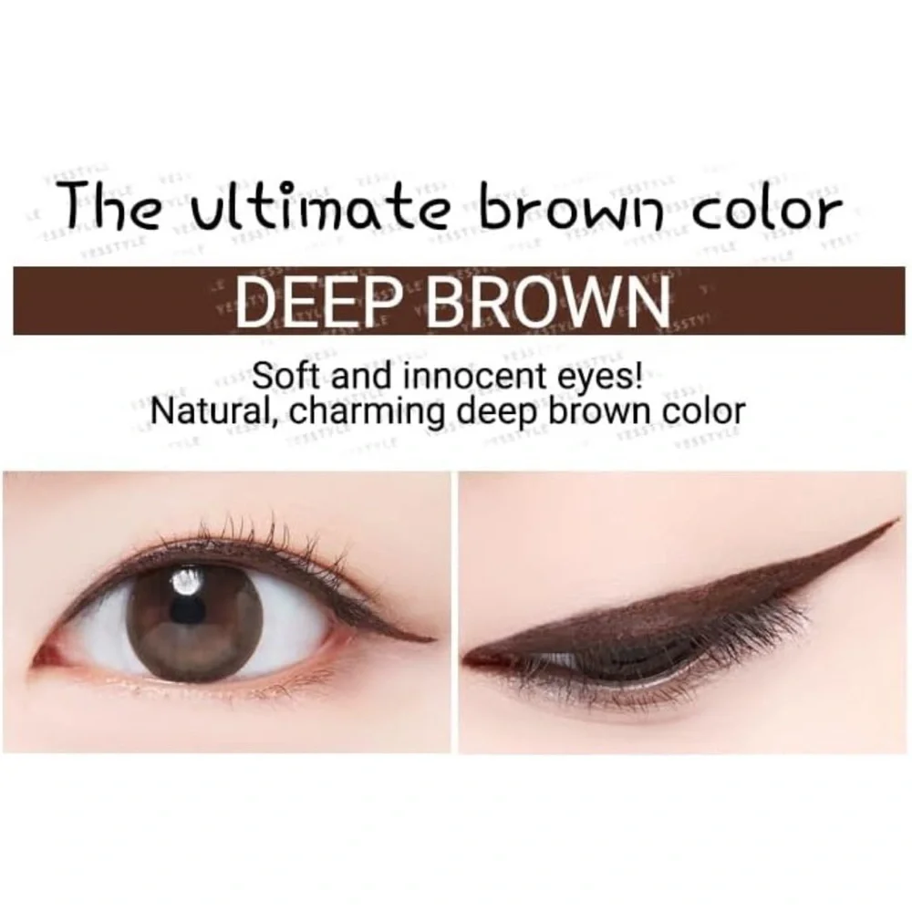New‎  MACQUEEN - Waterproof Pen Eyeliner (Deep Brown